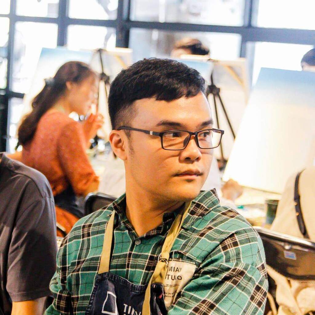 Portrait of Thang Duong